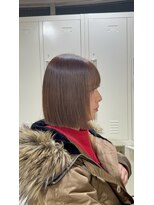 フェイス 石川町 (FACE)&nbsp;切りっぱなしボブベージュ