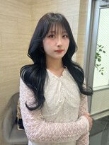 ジーナ 熊本(Zina) blue black