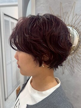 クララジャパン ヒノデ(CLALA JAPAN Hinode) レイヤースタイル　ショート　ボブ　艶髪　ストレート　髪質改善