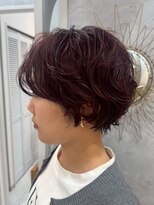 クララジャパン ヒノデ(CLALA JAPAN Hinode) レイヤースタイル ショート ボブ 艶髪 ストレート 髪質改善
