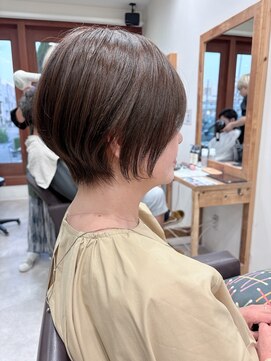 ラポール(Rappor) 大人ショート/ナチュラルブラウン20代30代40代50代60代