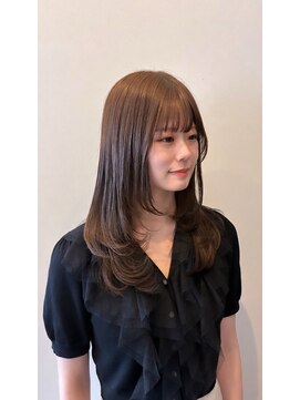 カノエ 博多ミスト店(canoe) レイヤーカット