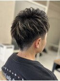 ハイライト×ショートスタイル