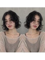 ヨムニノクチ(YOMUニノ口)&nbsp;ミルクティーベージュ/ダーク ブルー／橿原/新ノロ