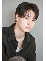 アドール(ADOR) シースルーセンターパート×ナチュラルに盛れるニュアンスパーマ