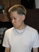 スリーセント 栄(3/cent)&nbsp;フェード坊主/坊主フェード/クロップフェード/クロップスタイル
