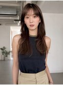 ナチュラルレイヤーカット