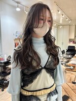 ホリデイズ ケアアンドスパ 練馬 豊島園(HOLIDAYS)&nbsp;ロングレイヤー／顔周りレイヤー／今っぽ可愛い