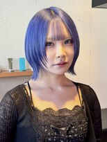 ピチカート 原宿(pizzicato)&nbsp;ブルーラベンダー/色落ちシルバー
