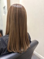 ヘアーサロン ソピアー(Hair salon Sophia) 髪質改善カラー