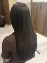 グロウ(glow) 【髪質改善/縮毛矯正/名東区/一社/香流/髪質改善カラー/髪質改善