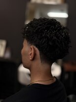 フランクスバーバーリベラルド 横浜(FRANK'S BARBER LIBERALD)&nbsp;テーパーフェード×スパイキーH