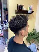 ヘアーデザインディープ hair design Deep&nbsp;フェードパーマ