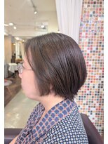 アズーア ヘアーアンドスパ(azure hair&spa)&nbsp;白髪染め/ショートボブ/横浜駅
