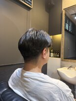 スマイルヘア 浦和店(Smile hair)&nbsp;センターパート／マッシュ/短髪/束感/<理容室>[浦和/メンズ]