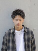 キャンバス バイ ネオリーブ 横浜西口(Canvas by neo.)&nbsp;【横浜】王道アップバングスパイキーショート