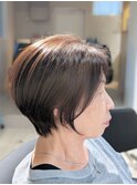 ショートボブ