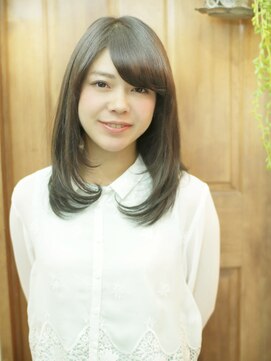 ブリンク(brinc.) 【sarah 銀座】自分史上最高のツヤ髪♪ベルジュバンスストレート