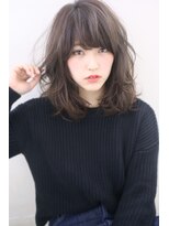 マリアバイアフロート(Maria by AFLOAT)&nbsp;【Mariabyafloat】小顔アンニュイ暗髪カール♪