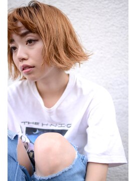 ベター(better) grunge lip line bob#3