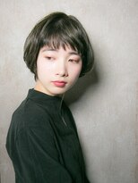 リリアン 青山(relian) ダークグレーショートで重すぎないスタイルに☆