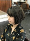 可愛い大人ボブ