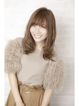 ルルディ バイ アフロディーテ銀座(luludi by APHRODITE) レッドブラウン/イメチェン/ハッシュカット/似合わせカット/銀座