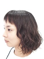アイチャンネル ヘアデザイン(i CHANNEL hairdesign)&nbsp;デジタルパーマ