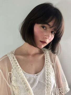 アスター(astar) 【Astar】切りっぱなし フラットボブ デジパ