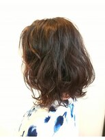 ヘアーアンドスパ フェリーチェ ミチ 野田屋町店(HAIR&SPA felice MICHI) オレンジカラー