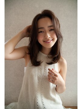 クロム バイ リエット(Chlom by Lietto) Chlom A/W愛されフェミニン大人髪スタイル 0364574337