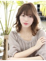 ヘアアンドケア エジェリラボ(hair&care egerie lab)&nbsp;愛されミディマロンベージュ◎20代30代40代50代