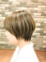 エピス 麻生1号店(epice)&nbsp;ショートスタイル×立体カラー