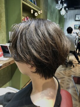 ヴァネッサ VANESSA 【VANESSA】大人ショート