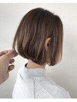 ヘアーアンドスパ フェリーチェ ミチ 野田屋町店(HAIR&SPA felice MICHI) 抜け感ボブ