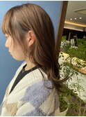 《クブヘアー》うぶhair×グレージュカラー