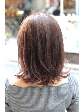 リセスヘアー(Recess hair) ピンクグレージュ♪