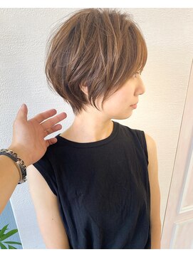 ロンド 表参道店(Lond) 【津賀雅也】人気すぎるショート