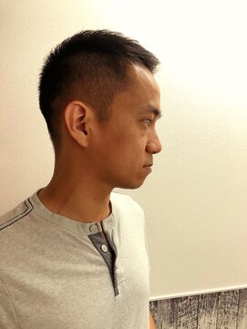 キングマンバーバー 田町店(KING MAN BARBER) 時短スタイリング！　サマーショートスタイル＜田町＞