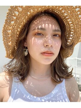 キズキ(KIZUKI) 【KIZUK】暑い時期の透け感インナーハイライト☆