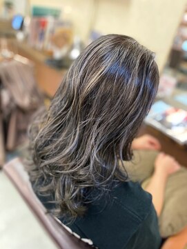 グレープバイン(GRAPEVINES) コントラストメッシュ