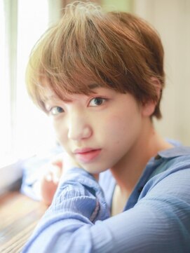 ネオリーブシェリエ 浅草店(Neolive cherie) パーマ風スタイリング　　浅草