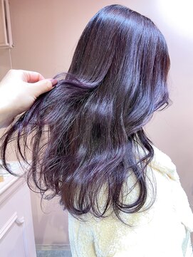 ラメール(MAISON LA MER) 《AYAKA》ツヤ感たっぷりラベンダーカラー