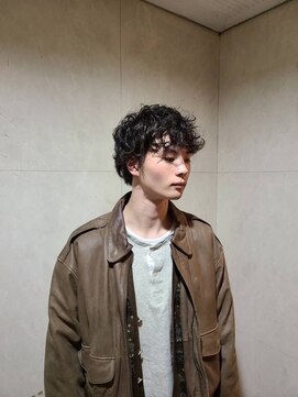 ブロック ジャポン(bloc japon) ニュアンスパーママッシュショート