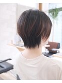 束感ショート