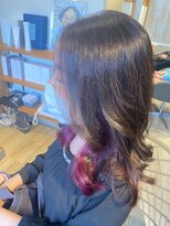 ルーメ(lume)&nbsp;インナーカラー/イヤリングカラー/ハイトーンカラー