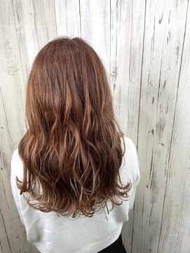 アンダーバーホワイト 南海難波店(_WHITE) オレンジカラー