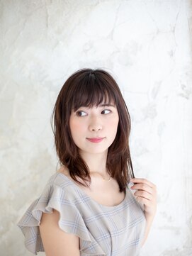 美容室チック 大島店(chic) 清楚系ラフミディ［大島/大島駅］