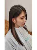 ヘアーアンドメイク ペリドット(hair&make Peridot)&nbsp;ピアスカラー