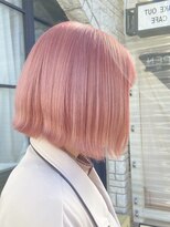 アンククラシックヘアー(ank classic hair) ピンクヘア、ミニボブ、韓国ヘア